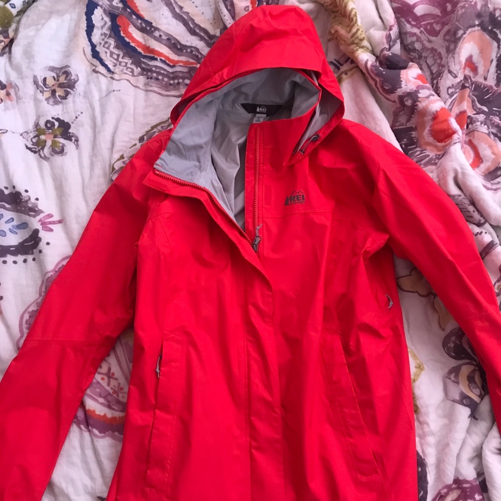 REI Co-op rain jacket (never worn before)